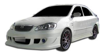 Toyota Corolla Duraflex Skylark Body Kit - 4 Piece - 104574