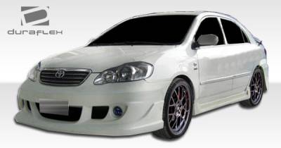 Duraflex - Toyota Corolla Duraflex Skylark Body Kit - 4 Piece - 104574 - Image 11