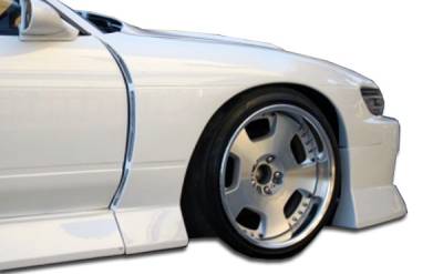 Nissan S13 Duraflex B-Sport Wide Body Front Fenders - 2 Piece - 104621
