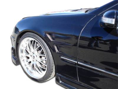 Mercedes-Benz C Class Duraflex Morello Edition Fenders - 2 Piece - 104635