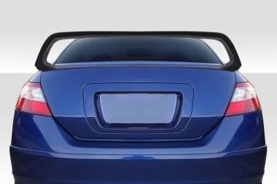 Honda Civic 2DR Duraflex Sigma Wing Trunk Lid Spoiler - 1 Piece - 104697