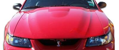 Ford Mustang Duraflex Cobra R Hood - 1 Piece - 104709