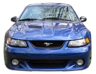 Ford Mustang Duraflex CVX Front Bumper Cover - 1 Piece - 104838
