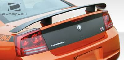 Duraflex - Dodge Charger Duraflex SRT Look Wing Trunk Lid Spoiler - 1 Piece - 104852 - Image 6