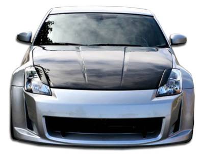 Nissan 350Z Duraflex AM-S Front Bumper Cover - 1 Piece - 104984
