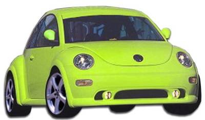 Volkswagen Beetle Duraflex P-2 Front Lip Under Spoiler Air Dam - 1 Piece - 105003