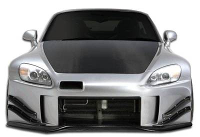 Honda S2000 Duraflex Type JS Front Bumper Cover - 1 Piece - 105023