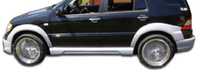 Mercedes-Benz ML Duraflex W-1 Fender Flares - 4 Piece - 105080