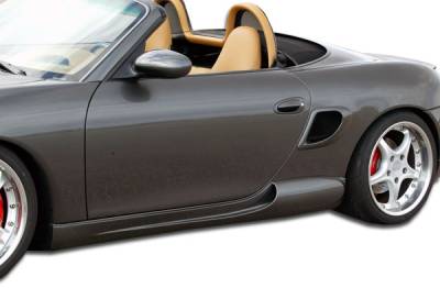 Porsche Boxster Duraflex G-Sport Side Skirts Rocker Panels - 2 Piece - 105138