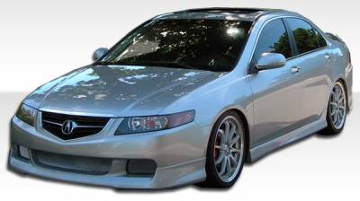 Duraflex - Acura TSX Duraflex J-Spec Body Kit - 4 Piece - 105286 - Image 1