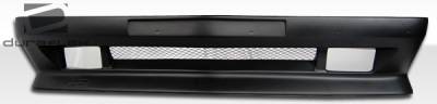 Duraflex - BMW 6 Series Duraflex ZR-S Front Bumper Cover - 1 Piece - 105355 - Image 2
