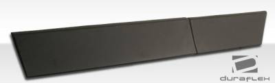 Duraflex - Mercedes-Benz C Class Duraflex Evo 2 Wide Body Door Caps - 4 Piece - 105373 - Image 7