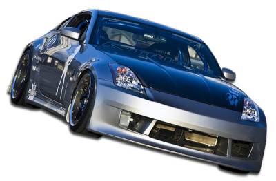 Nissan 350Z Duraflex V-Speed Body Kit - 4 Piece - 105649