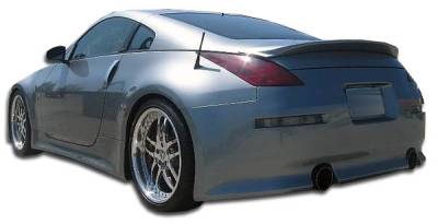 Nissan 350Z Duraflex V-Speed Rear Bumper Cover - 1 Piece - 105648
