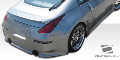 Duraflex - Nissan 350Z Duraflex V-Speed Rear Bumper Cover - 1 Piece - 105648 - Image 5