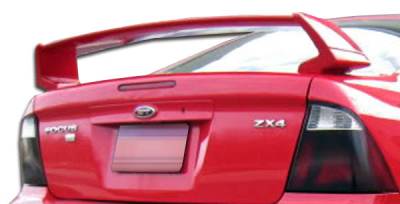Ford Focus 4DR Duraflex SE Wing Trunk Lid Spoiler - 1 Piece - 105680