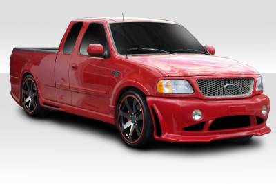 Ford F150 Duraflex Stepside Extended Cab Platinum Body Kit - 4 Piece - 105692