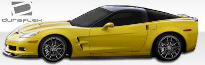 Duraflex - Chevrolet Corvette Duraflex ZR Edition Front Fenders - 2 Piece - 105773 - Image 4