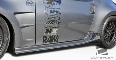 Nissan 370Z Duraflex N-1 Side Skirts Rocker Panels - 2 Piece - 105905