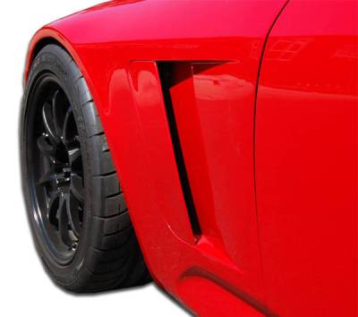 Duraflex - Honda S2000 Duraflex A-Sport Front Fenders - 6 Piece - 105921 - Image 1