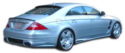 Mercedes-Benz CLS Duraflex LR-S Side Skirts Rocker Panels - 2 Piece - 105943