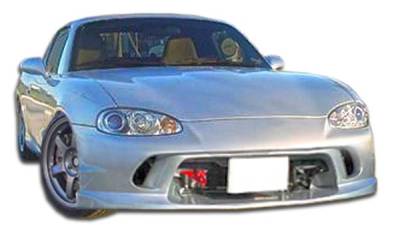 Duraflex - Mazda Miata Wizdom Duraflex Front Body Kit Bumper 105960 - Image 1
