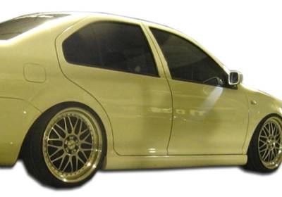 Duraflex - Volkswagen Golf GTI Duraflex Vortex Look Side Skirts Rocker Panels - 2 Piece - 105965 - Image 1