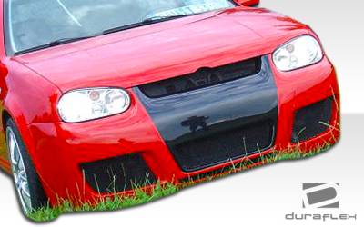 Duraflex - Volkswagen Golf GTI Duraflex RXS Front Bumper Cover - 1 Piece - 105967 - Image 5