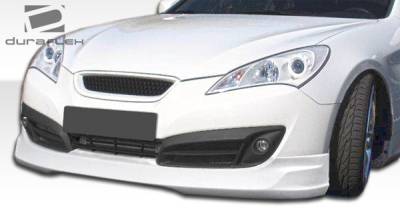 Duraflex - Hyundai Genesis Duraflex MS-R Front Lip Under Spoiler Air Dam - 1 Piece - 105974 - Image 2