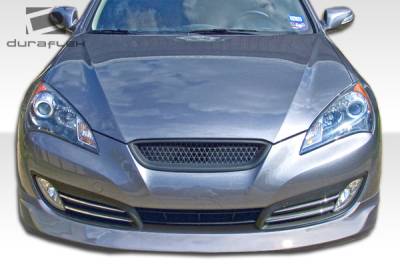 Duraflex - Hyundai Genesis Duraflex MS-R Front Lip Under Spoiler Air Dam - 1 Piece - 105974 - Image 3