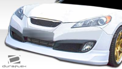 Duraflex - Hyundai Genesis Duraflex MS-R Front Lip Under Spoiler Air Dam - 1 Piece - 105974 - Image 4