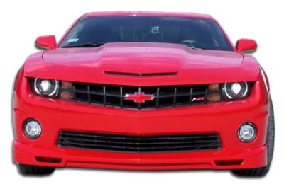 Duraflex - Chevrolet Camaro Duraflex Racer Front Lip Under Spoiler Air Dam - 1 Piece - 105982 - Image 1