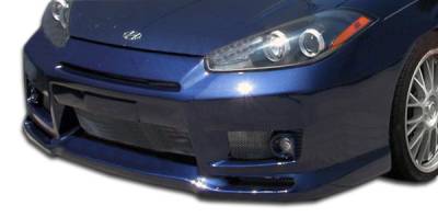 Hyundai Tiburon Duraflex Spec-R Front Bumper Cover - 1 Piece - 106001
