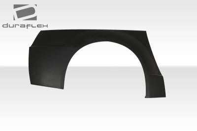 Duraflex - Honda S2000 Duraflex AM-S Wide Body Rear Fender Flares - 2 Piece - 106027 - Image 10