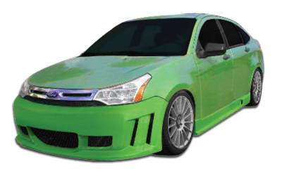 Ford Focus 4DR Duraflex Piranha Body Kit - 4 Piece - 106428