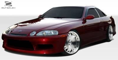 Duraflex - Lexus SC Duraflex O-Design Body Kit - 4 Piece - 106588 - Image 2