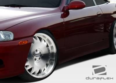 Duraflex - Lexus SC Duraflex O-Design Body Kit - 4 Piece - 106588 - Image 9