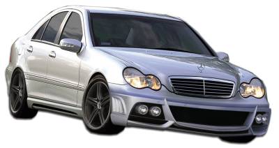 Mercedes-Benz C Class Duraflex W-1 Body Kit - 4 Piece - 107137