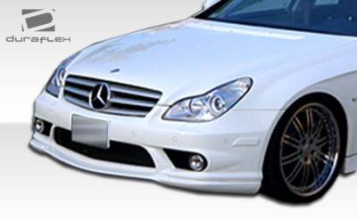 Duraflex - Mercedes-Benz CLS Duraflex CR-S Front Under Spoiler Air Dam Lip Splitter - 1 Piece - 107151 - Image 2