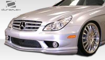 Duraflex - Mercedes-Benz CLS Duraflex CR-S Front Under Spoiler Air Dam Lip Splitter - 1 Piece - 107151 - Image 3