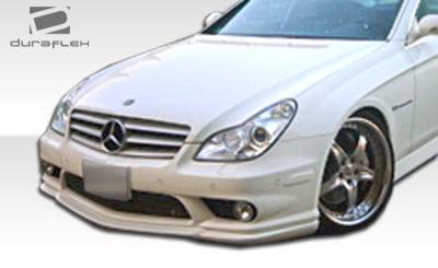 Duraflex - Mercedes-Benz CLS Duraflex CR-S Front Under Spoiler Air Dam Lip Splitter - 1 Piece - 107151 - Image 4