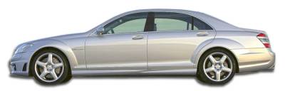 Mercedes S Class S65 Look Duraflex Side Skirts Body Kit!!! 107202