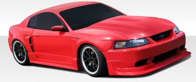 Ford Mustang Duraflex CBR500 Wide Body Body Kit - 8 Piece - 107585
