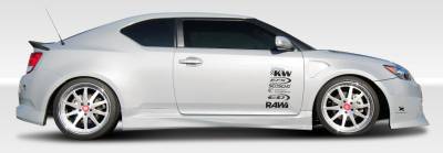 Duraflex - Scion tC Duraflex GT Concept Side Skirts Rocker Panels - 2 Piece - 107648 - Image 1
