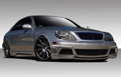 Mercedes-Benz S Class Duraflex W-3 Body Kit - 4 Piece - 108811