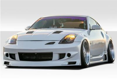 Nissan 350Z Duraflex J-Spec Body Kit - 4 Piece - 107996