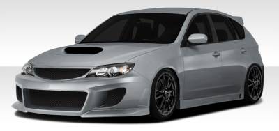Subaru WRX Duraflex C-Speed 3 Body Kit - 4 Piece - 108007