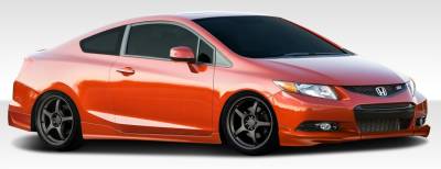 Honda Civic 2DR Duraflex H-Sport Body Kit - 6 Piece - 107954