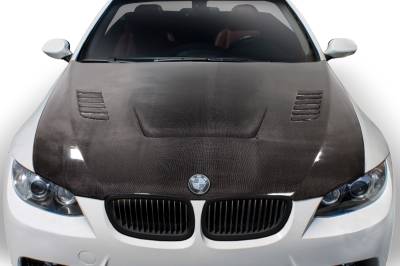 Aero Function - BMW 3 Series Convert AF1 Aero Function CFP Body Kit Hood 108932 - Image 1
