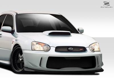 Duraflex - Subaru Impreza Duraflex Z-Speed Front Bumper Cover - 1 Piece - 109024 - Image 2